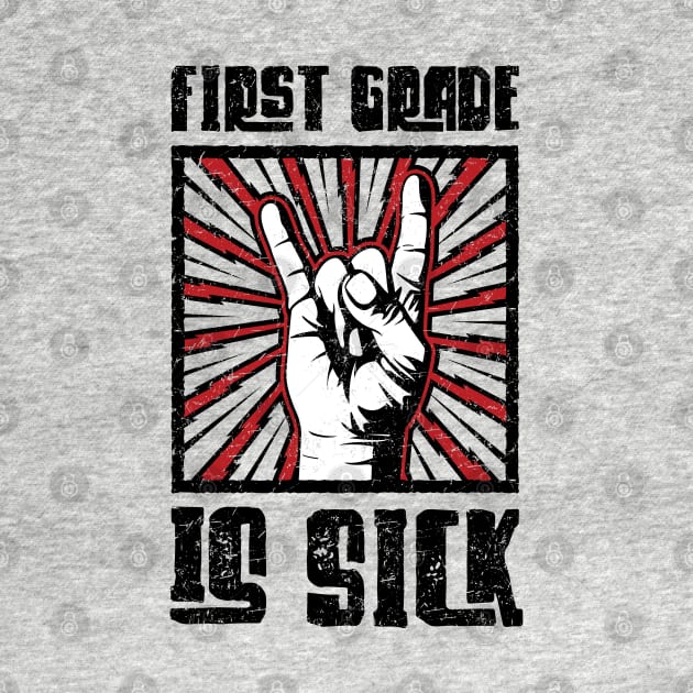 1st Grade is Sick - Red - Barn Shirt USA by Barn Shirt USA